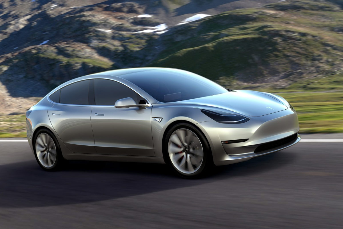 Tesla Model 3 2016