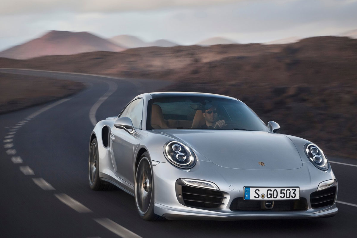 Porsche 911 (991) turbo S 2013