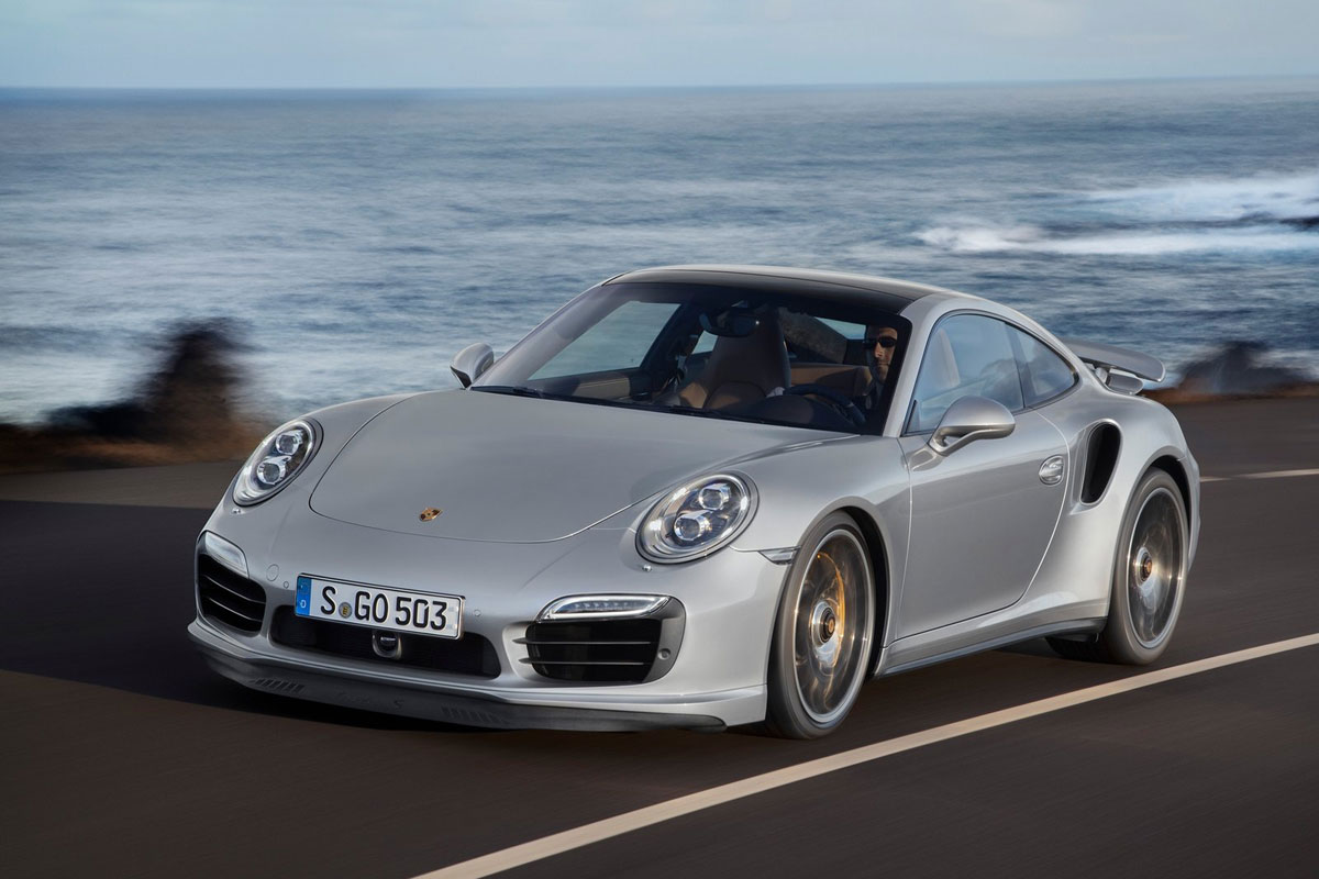 Porsche 911 (991) turbo S 2013