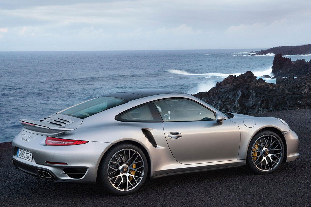 Porsche 911 (991) turbo S 2013