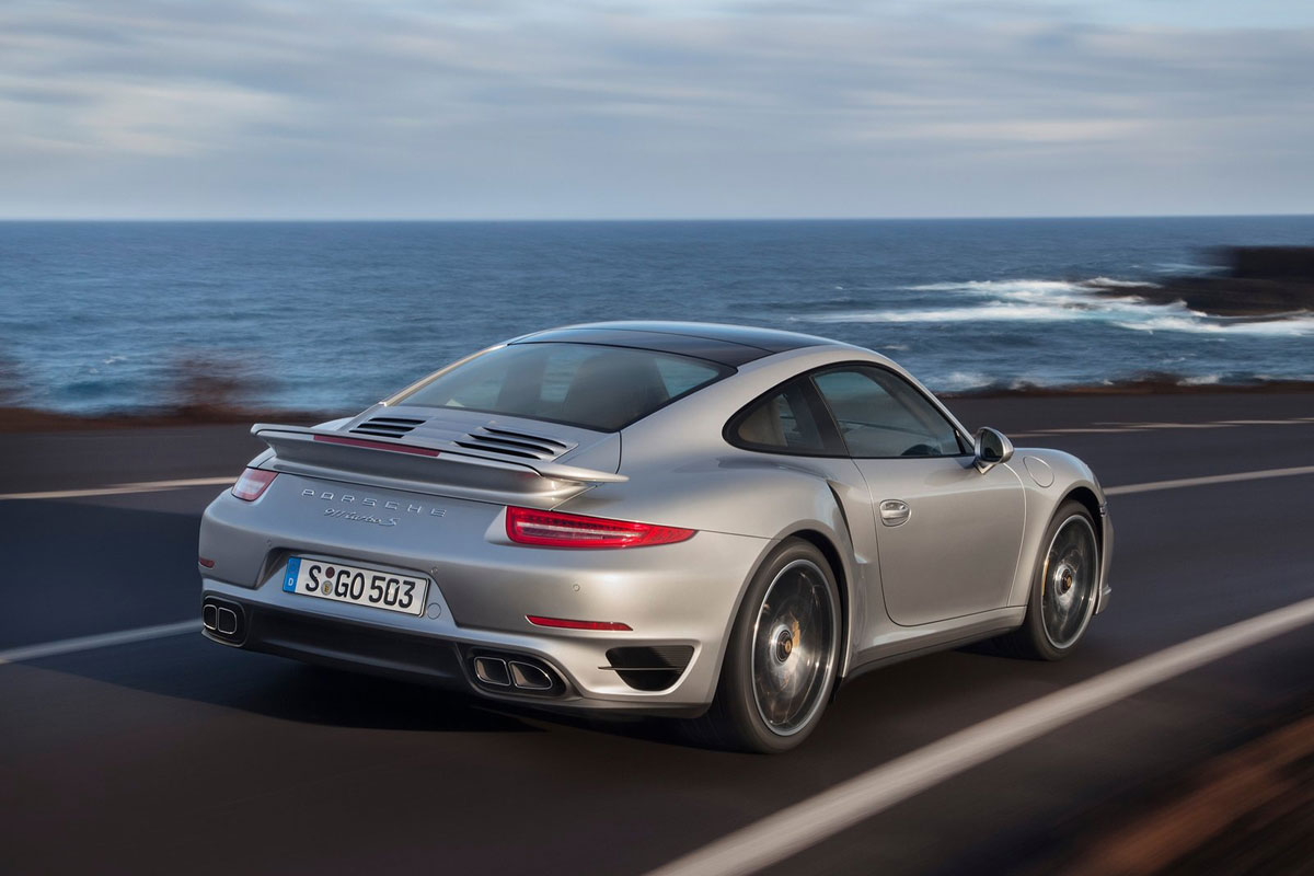 Porsche 911 (991) turbo S 2013