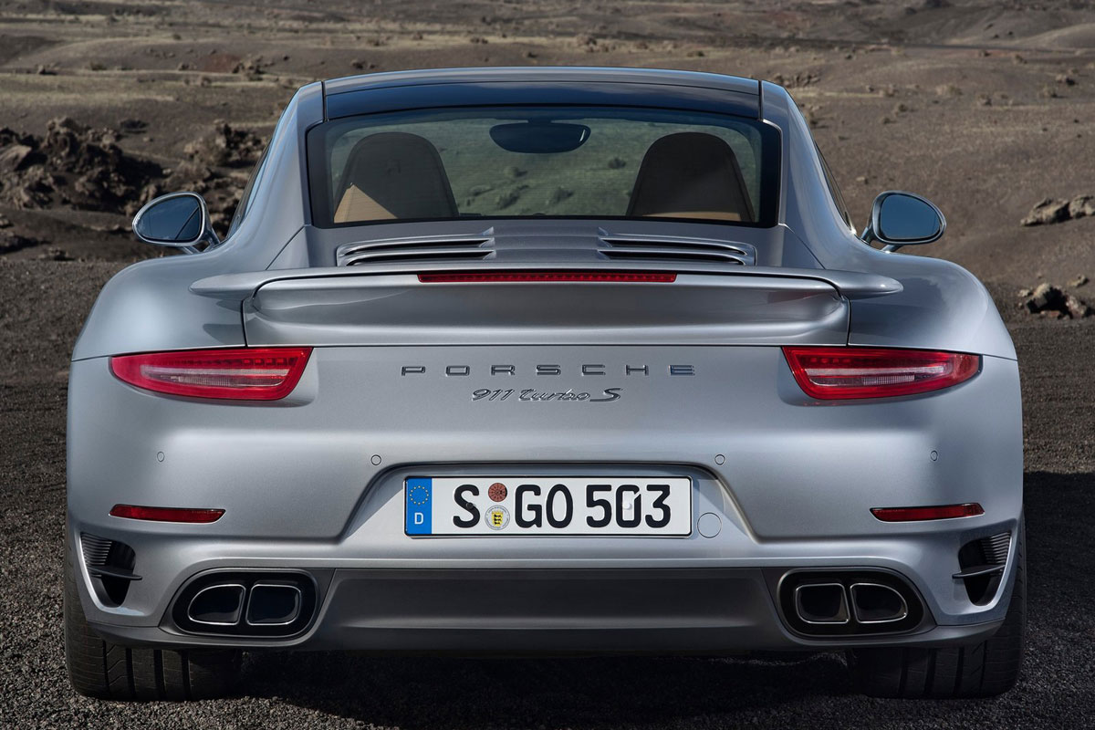 Porsche 911 (991) turbo S 2013