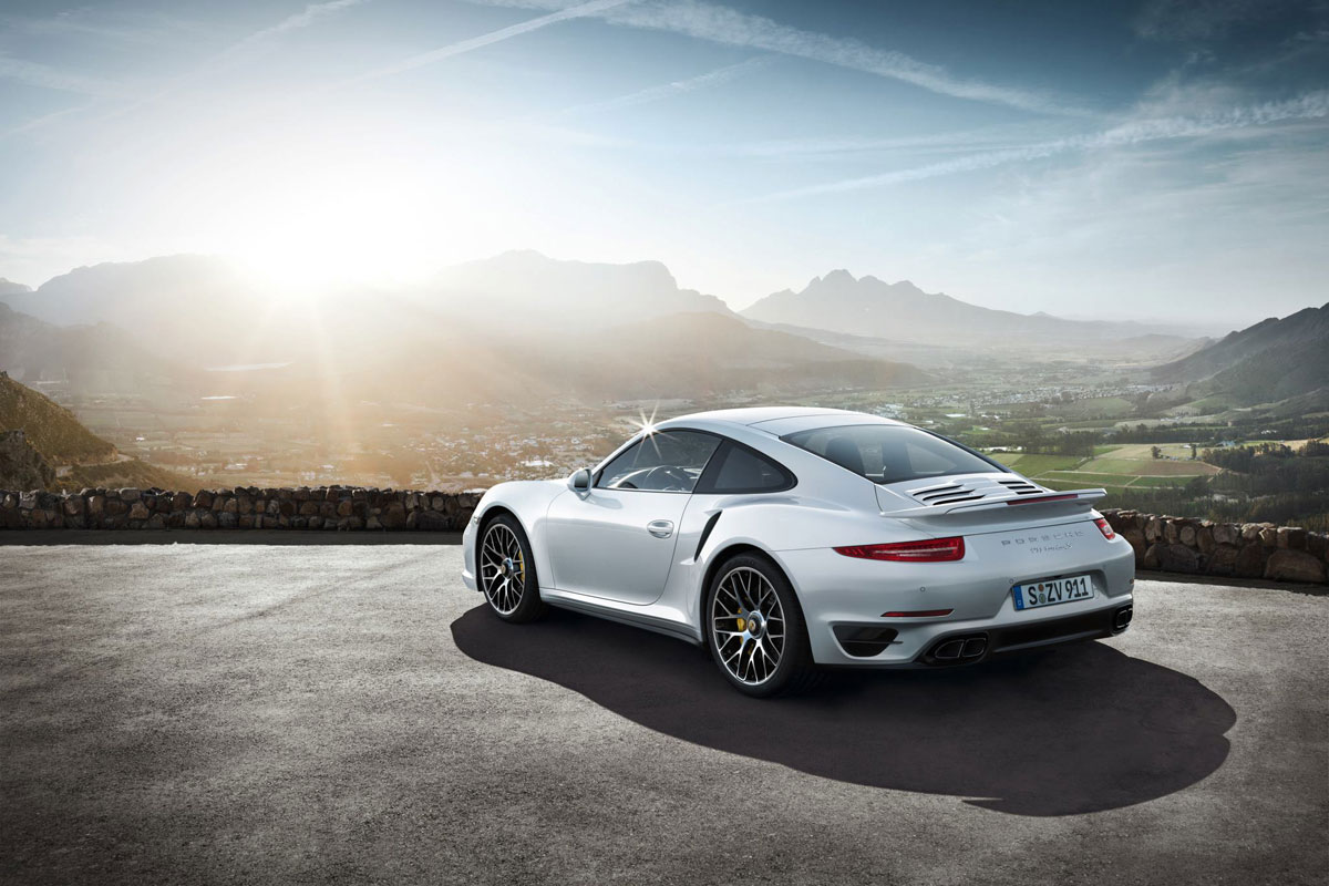 Porsche 911 (991) turbo S 2013