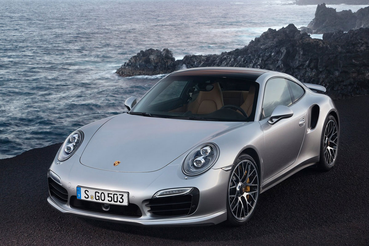 Porsche 911 (991) turbo S 2013