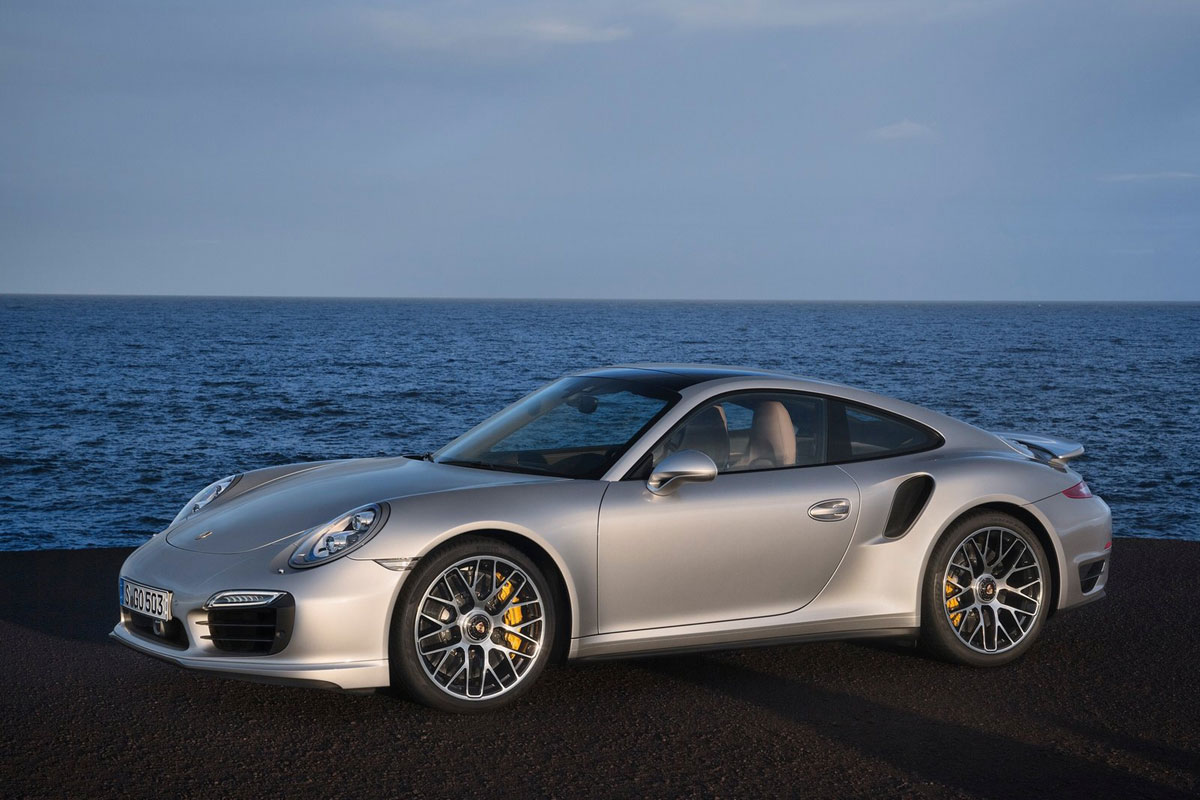 Porsche 911 (991) turbo S 2013