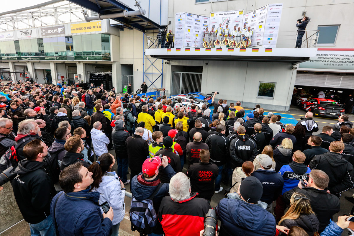 VLN 2016 - 62. ADAC Westfalenfahrt