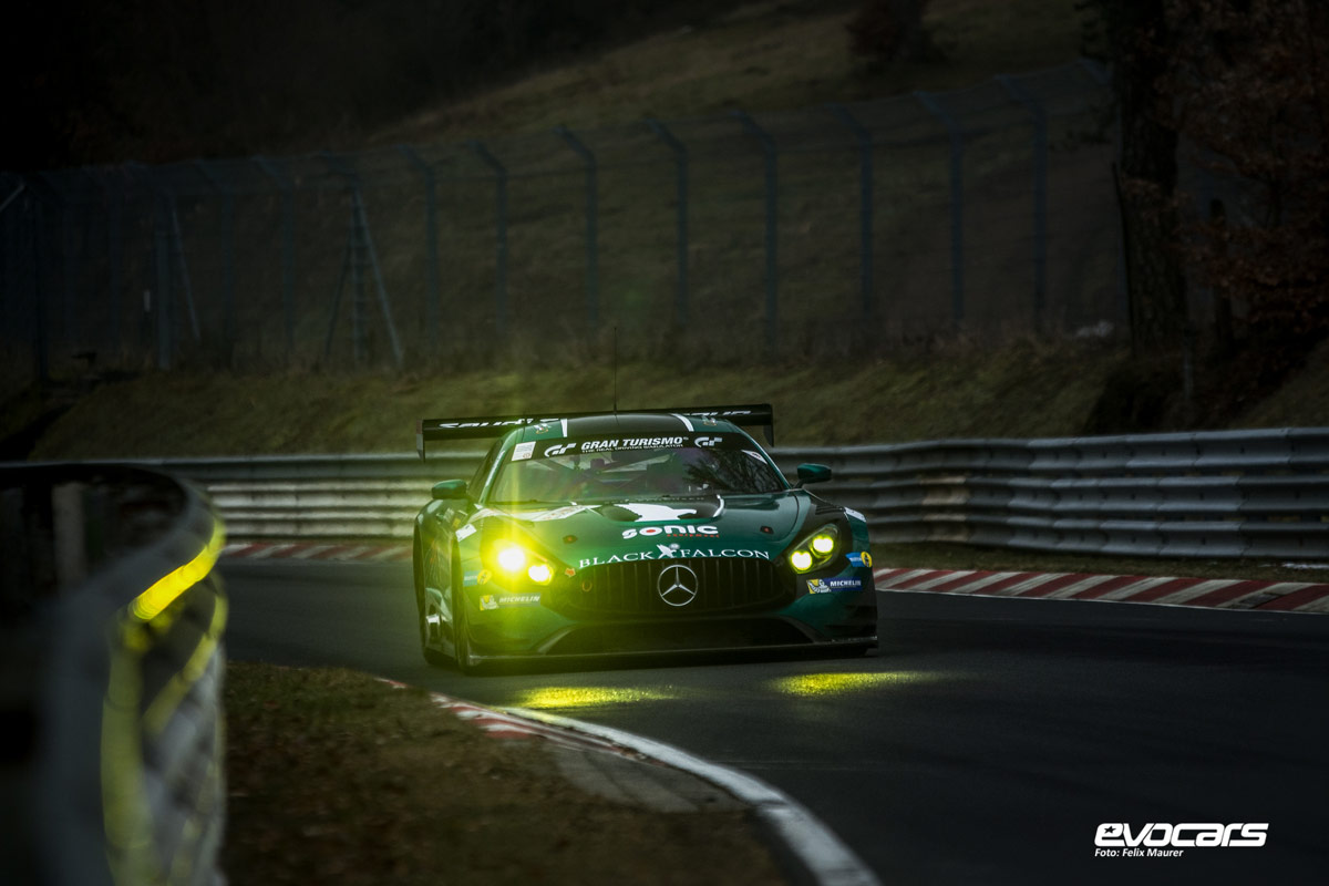 VLN Einstellfahrten 2016