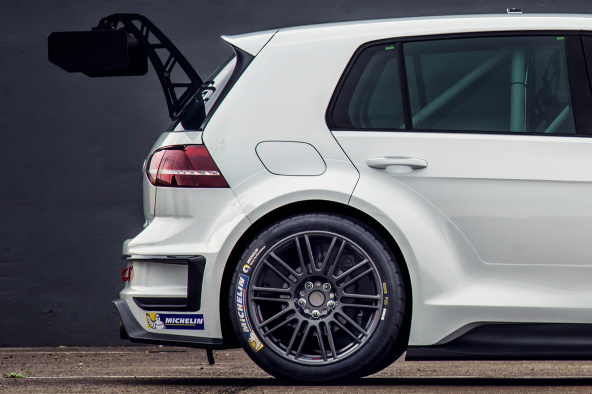 VW Golf GTI TCR 2016