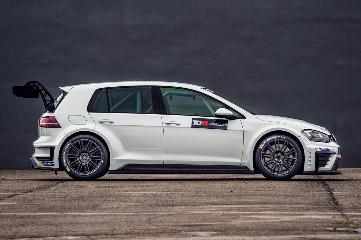 VW Golf GTI TCR 2016