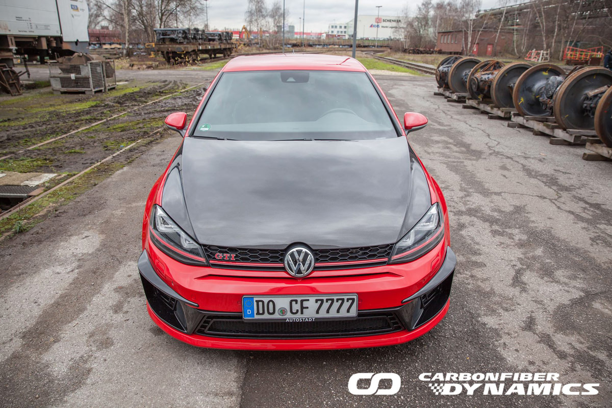 VW Golf VII R400-Style CFD 2015