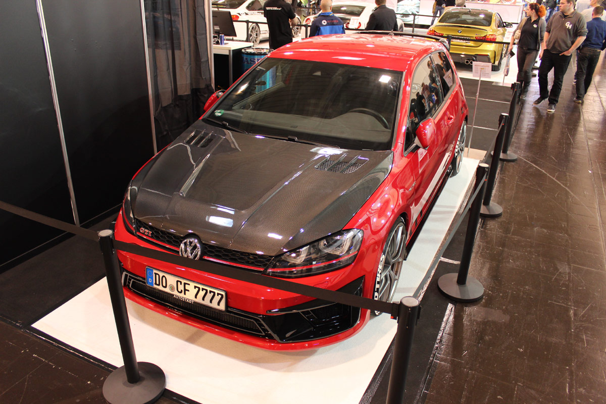 VW Golf VII R400-Style CFD 2015