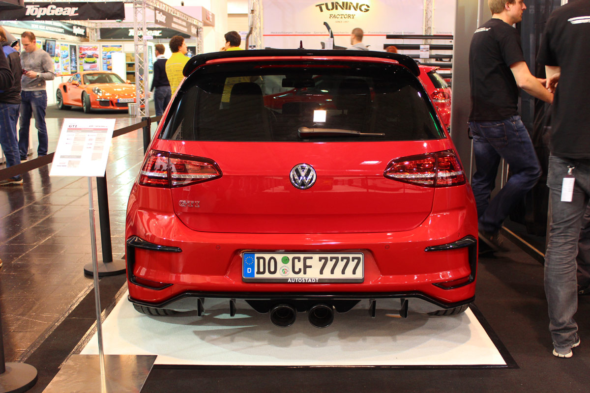 VW Golf VII R400-Style CFD 2015