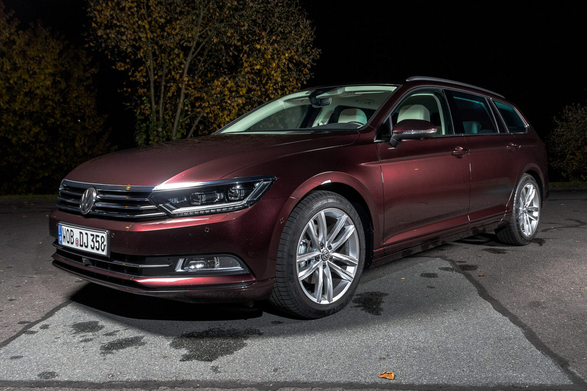 VW Passat Variant 2.0 TDI 2016