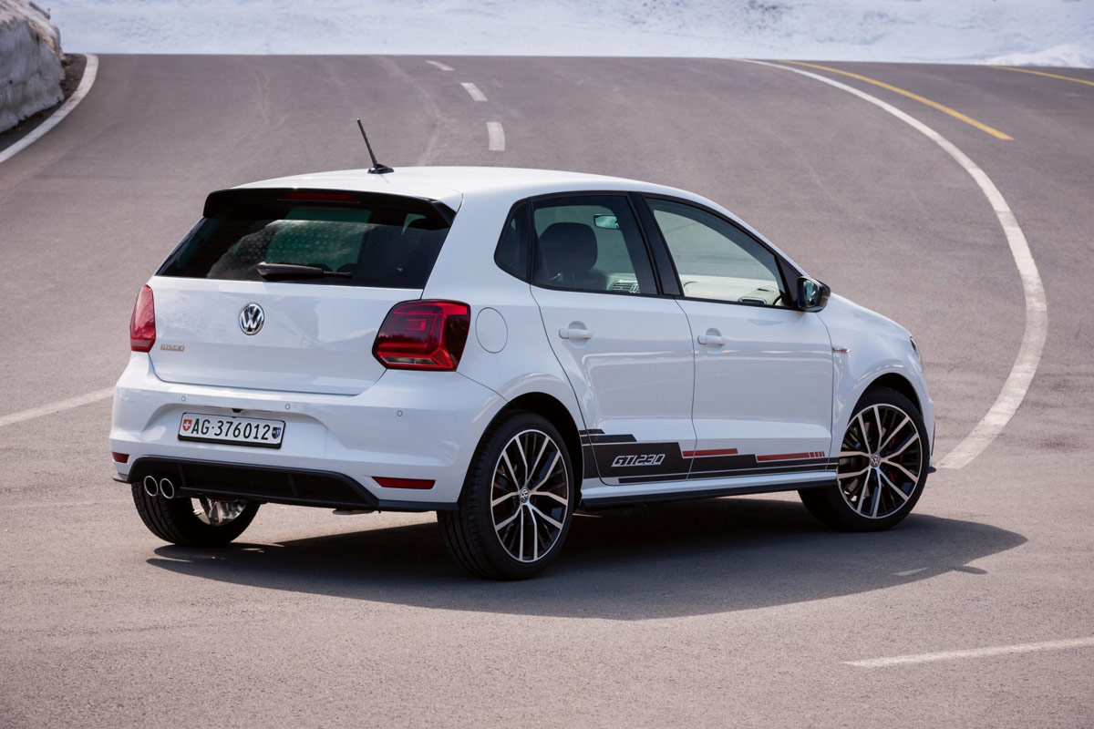 VW Polo GTI 230 2016