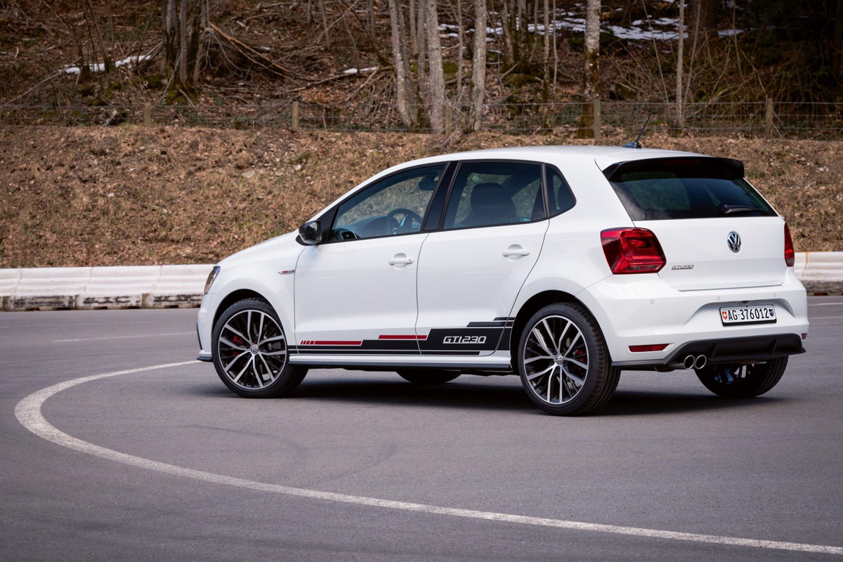 VW Polo GTI 230 2016