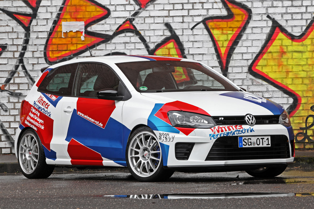 VW Polo R WRC von Wimmer RST