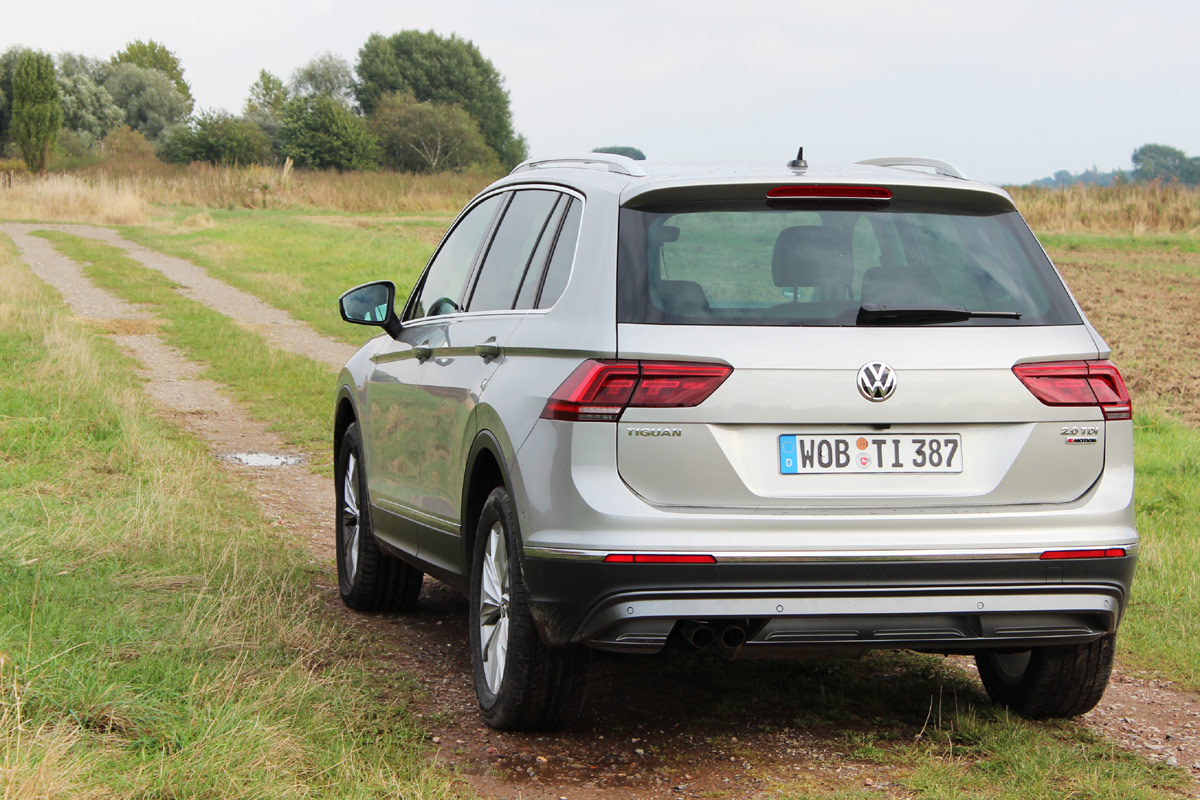 VW Tiguan 2.0 TDI Test 2016