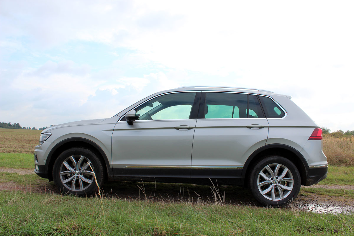 VW Tiguan 2.0 TDI Test 2016