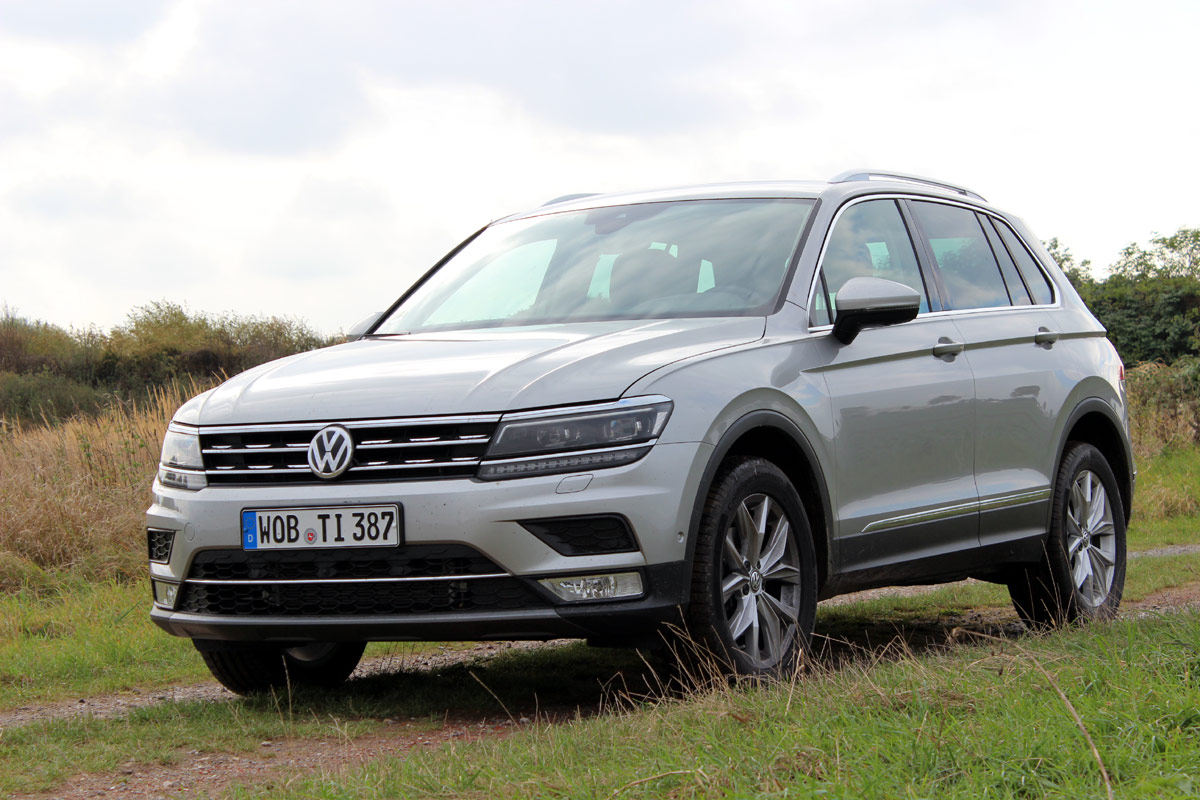 VW Tiguan 2.0 TDI Test 2016