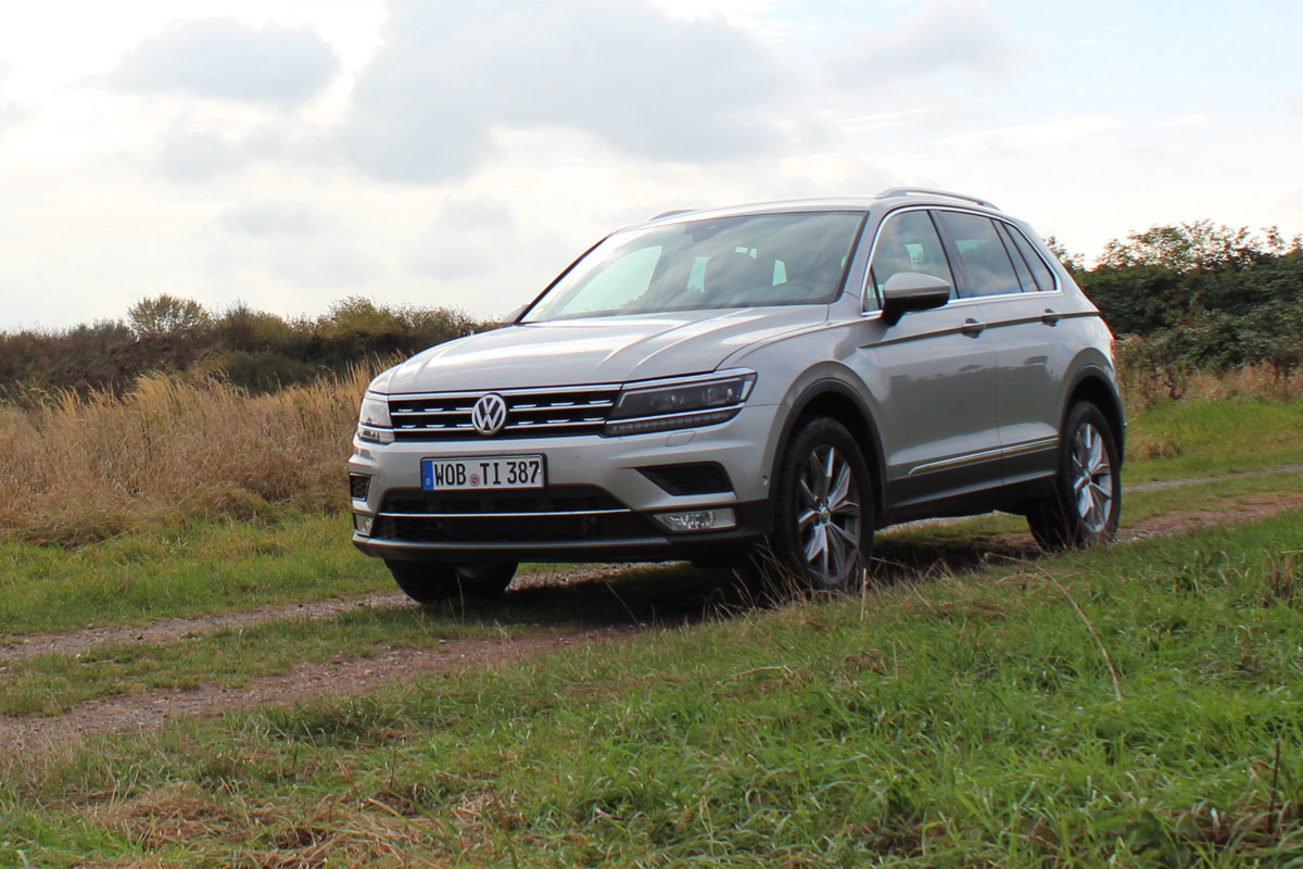 VW Tiguan 2.0 TDI Test 2016