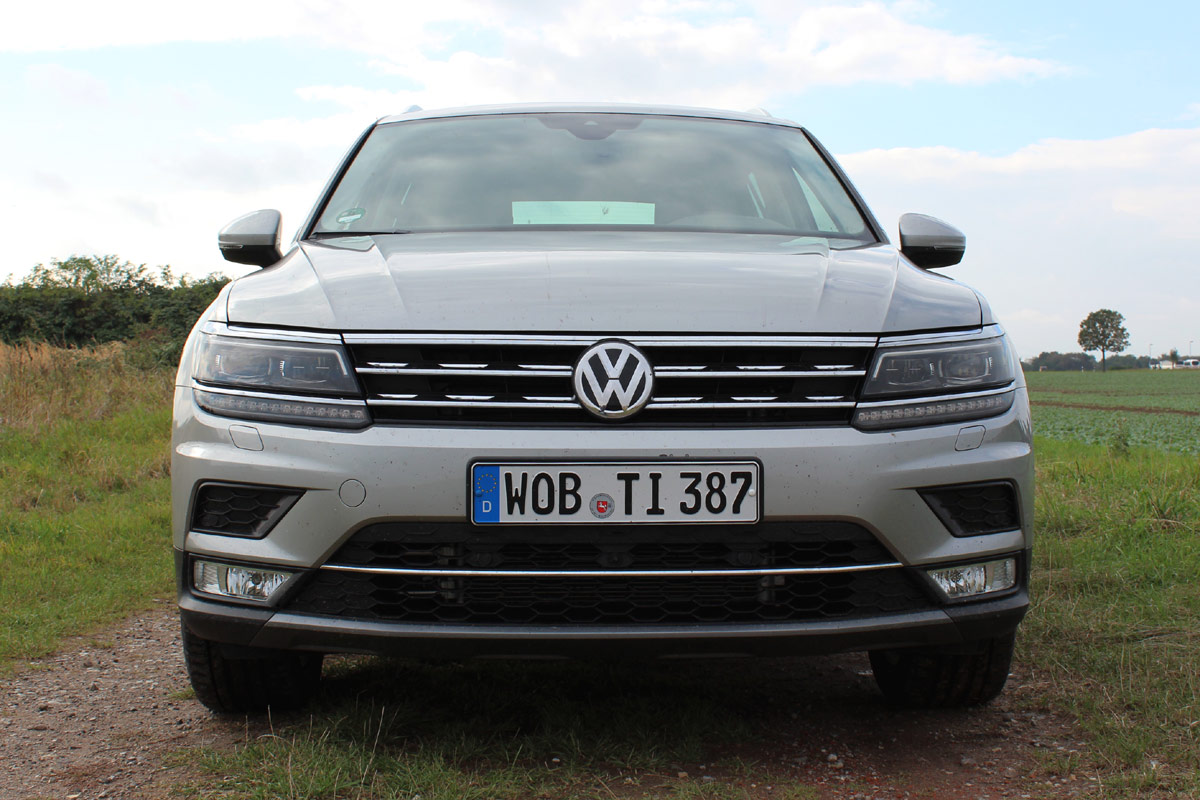 VW Tiguan 2.0 TDI Test 2016