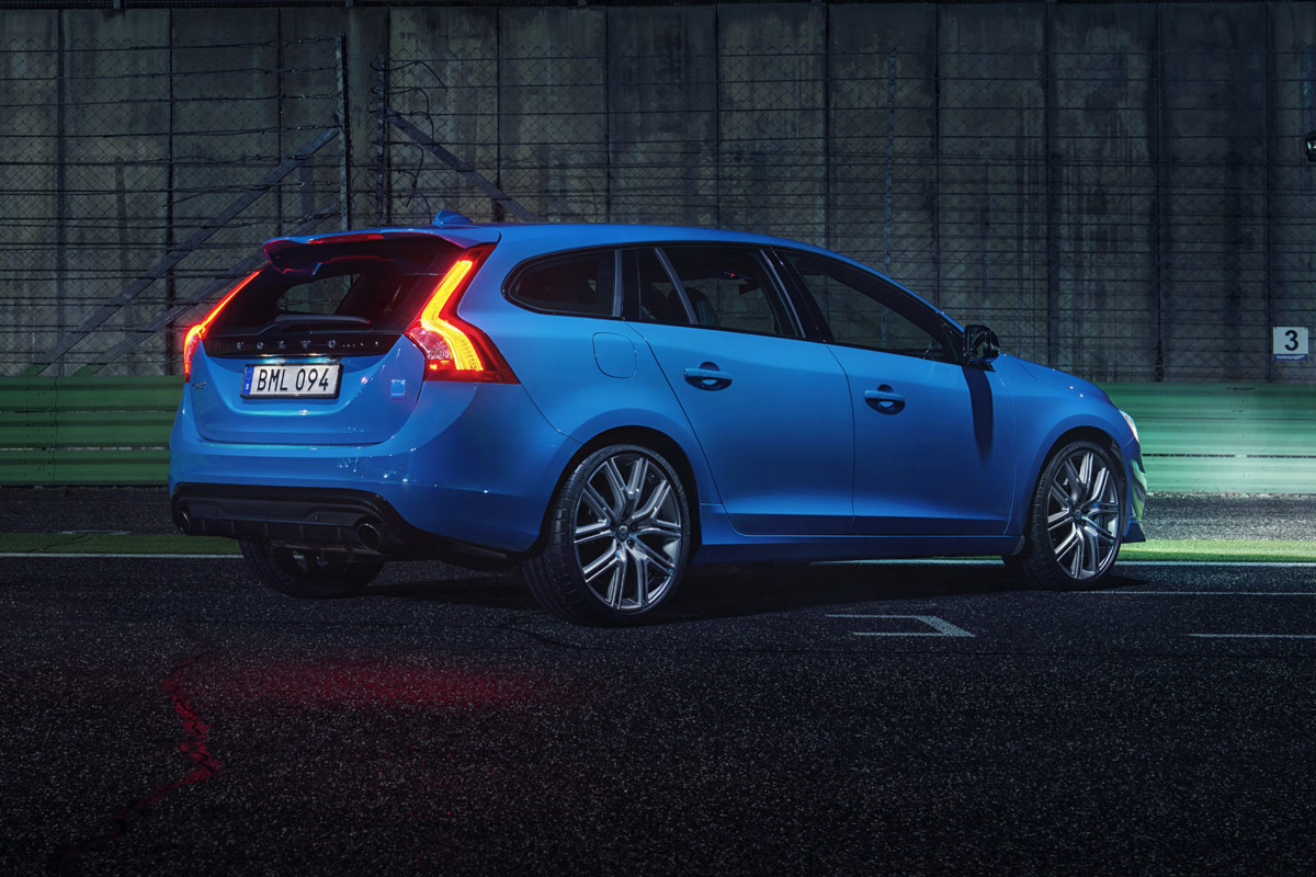 Volvo S60/V60 Polestar 2016