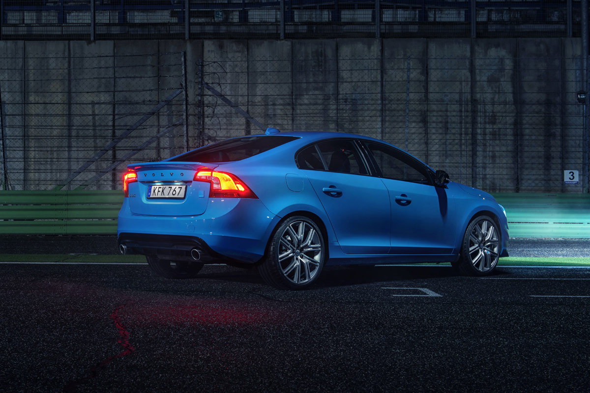 Volvo S60/V60 Polestar 2016