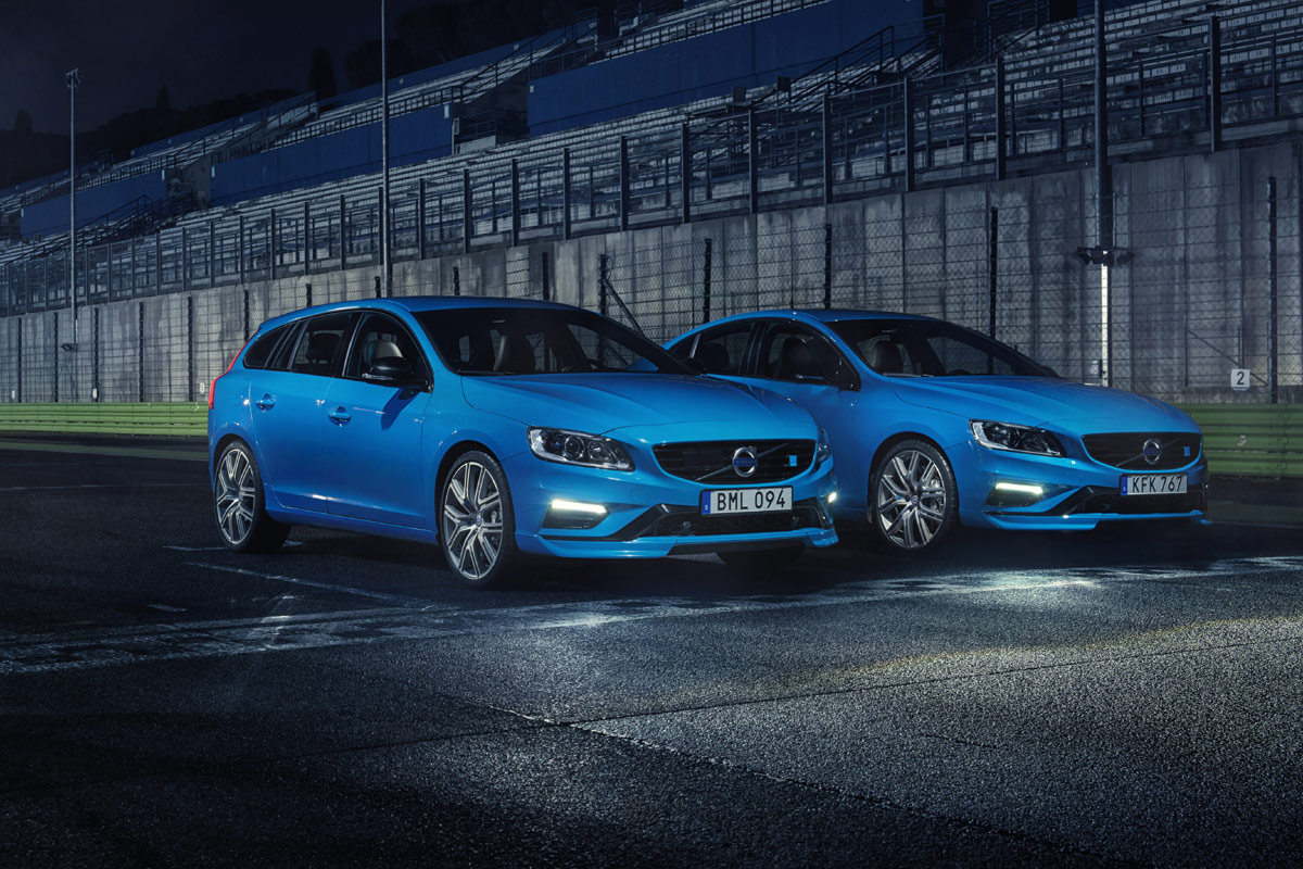 Volvo S60/V60 Polestar 2016