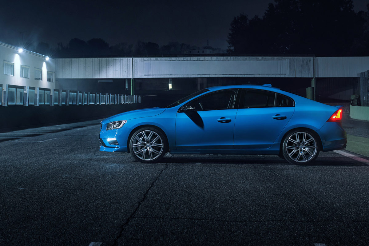 Volvo S60/V60 Polestar 2016