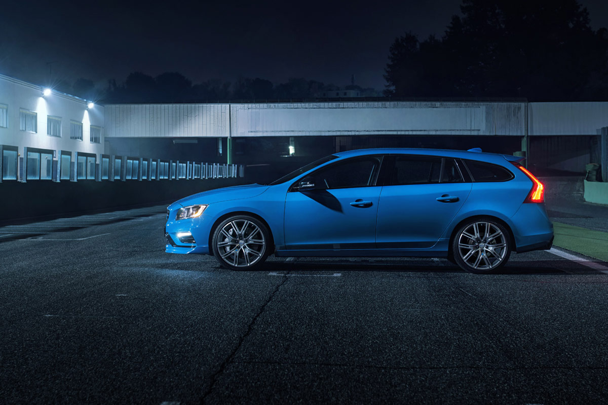 Volvo S60/V60 Polestar 2016