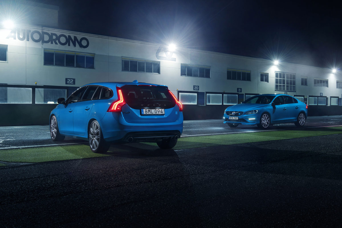 Volvo S60/V60 Polestar 2016