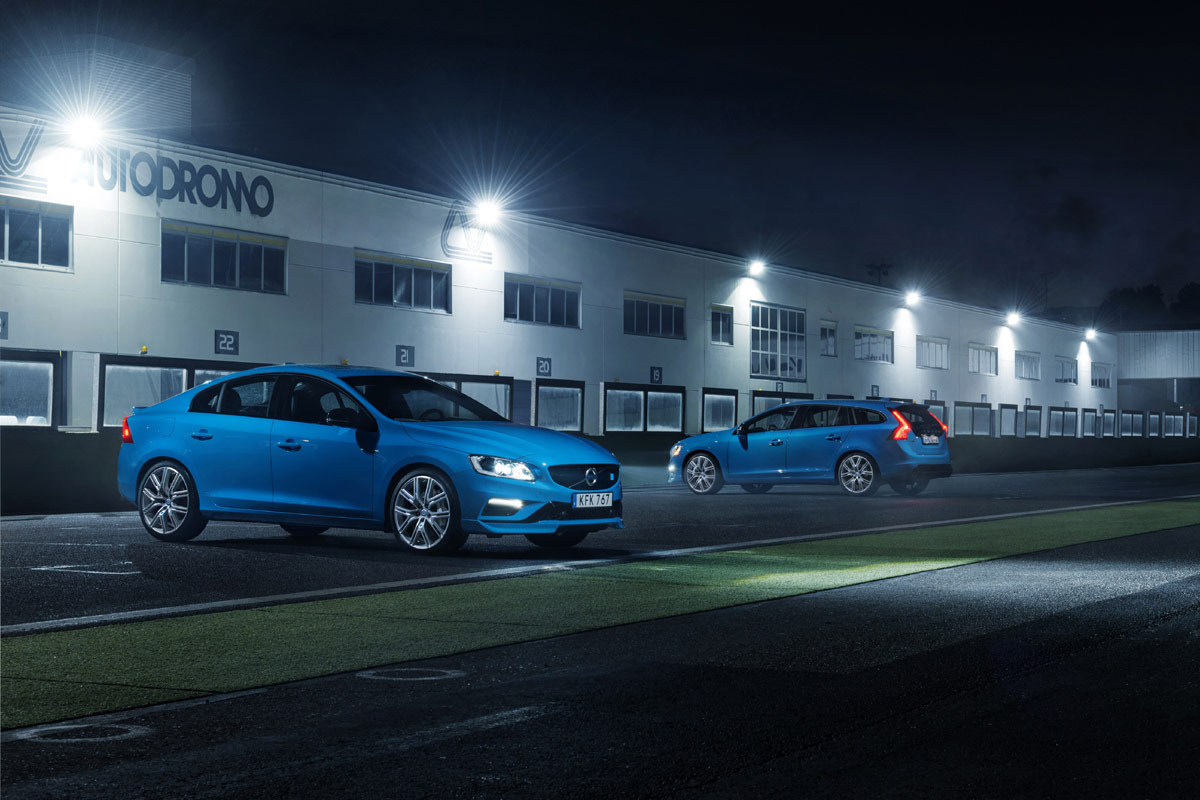 Volvo S60/V60 Polestar 2016