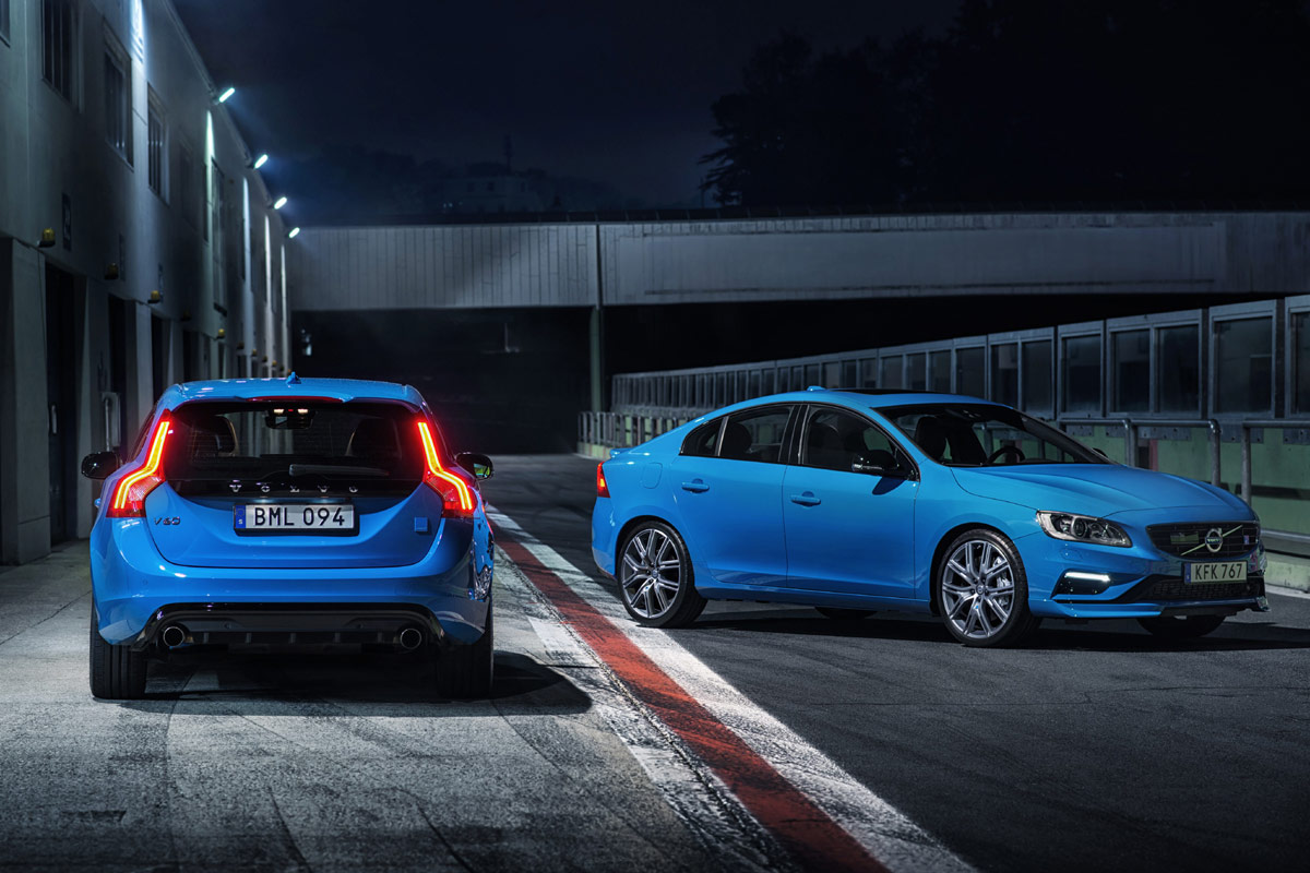 Volvo S60/V60 Polestar 2016