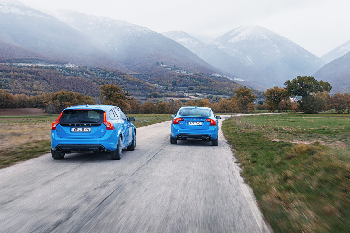 Volvo S60/V60 Polestar 2016