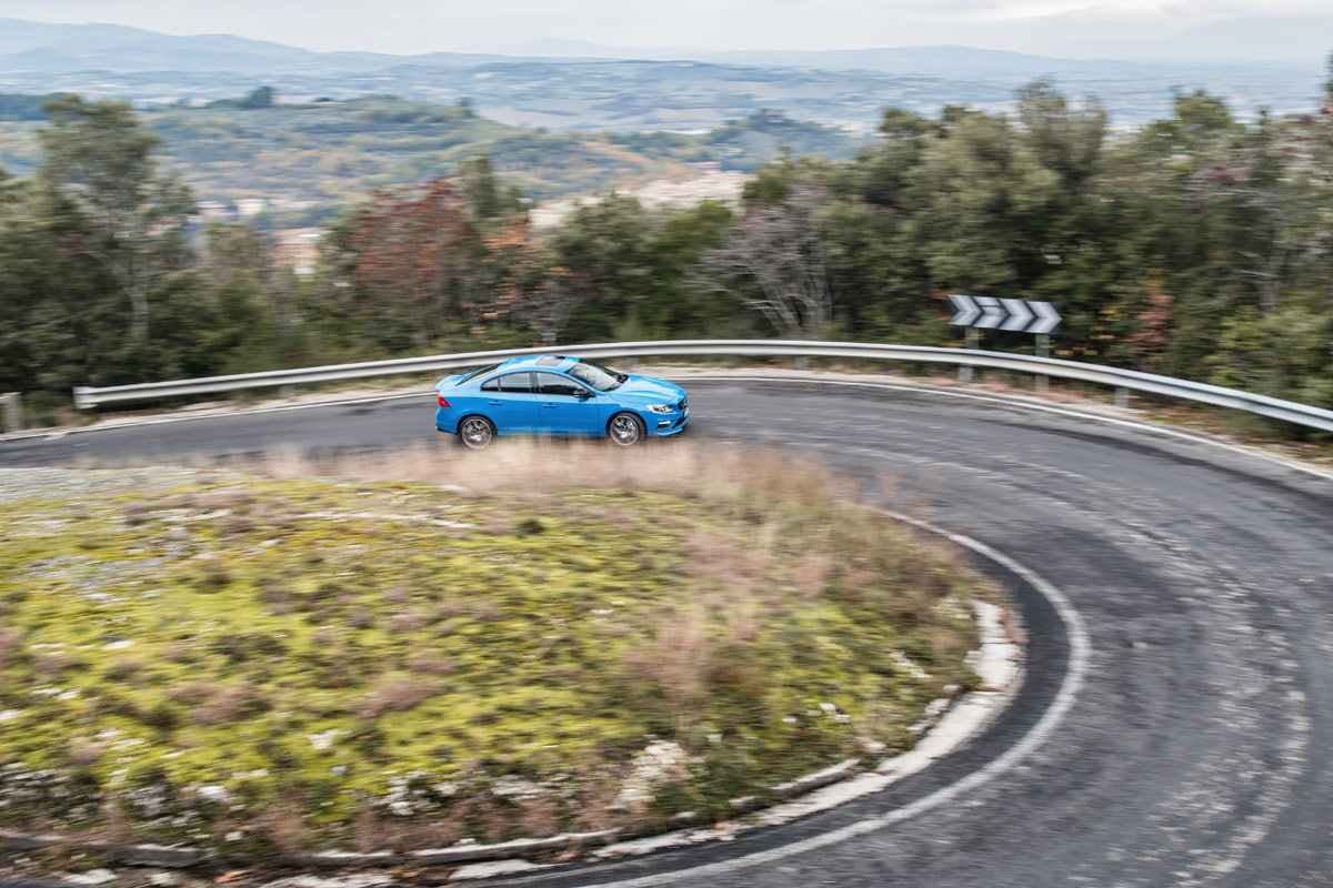 Volvo S60/V60 Polestar 2016