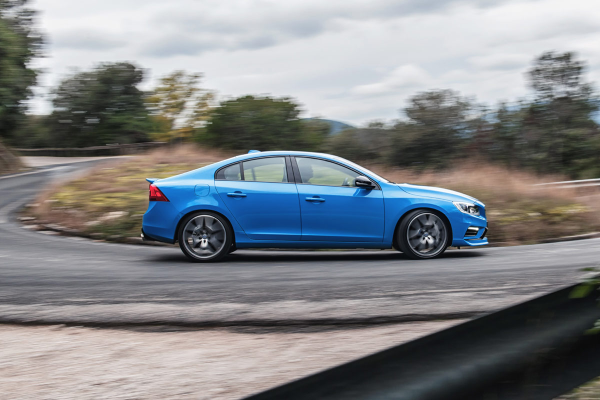 Volvo S60/V60 Polestar 2016