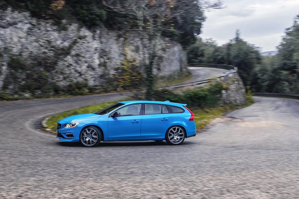 Volvo S60/V60 Polestar 2016