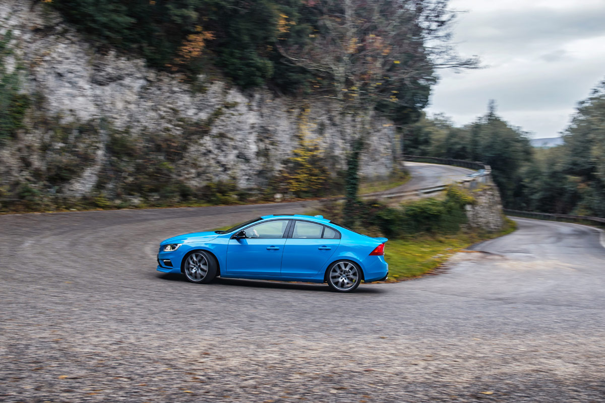 Volvo S60/V60 Polestar 2016