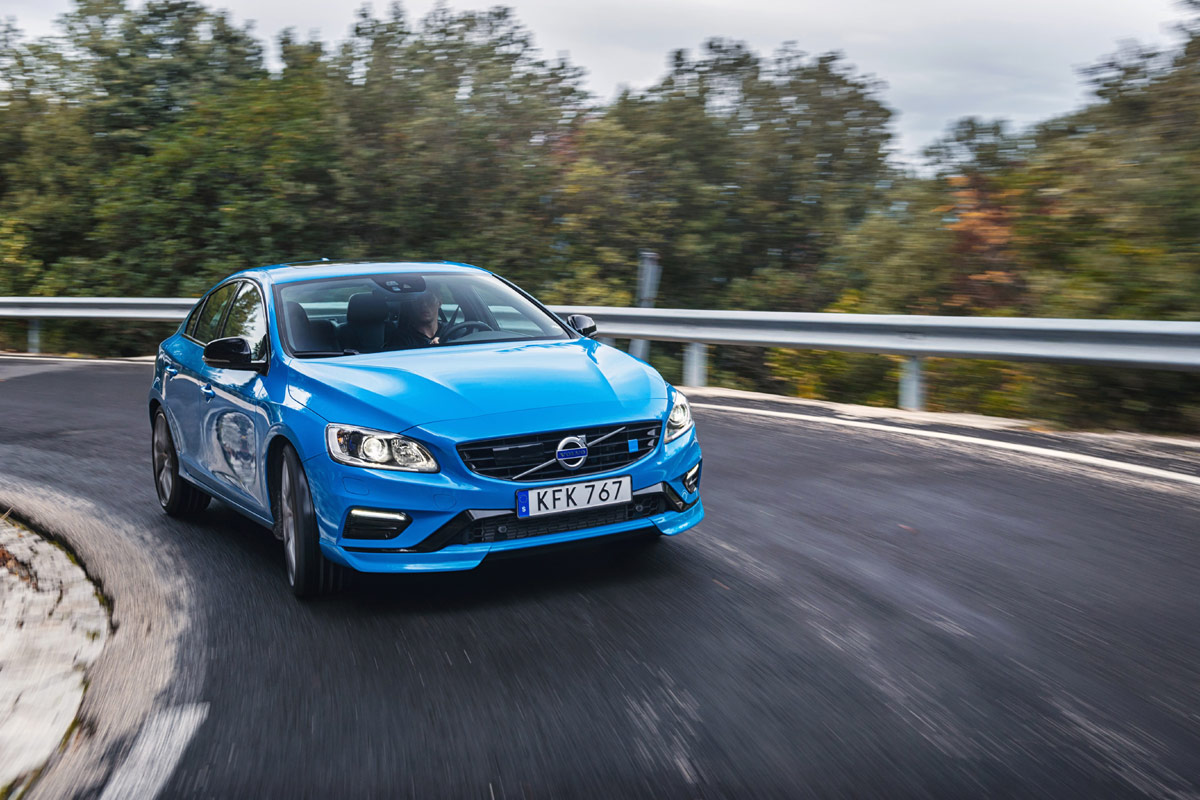 Volvo S60/V60 Polestar 2016