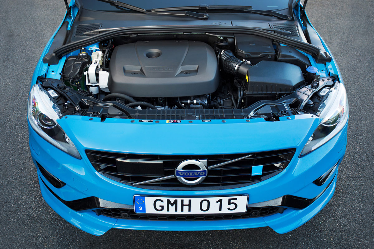 Volvo S60/V60 Polestar 2016