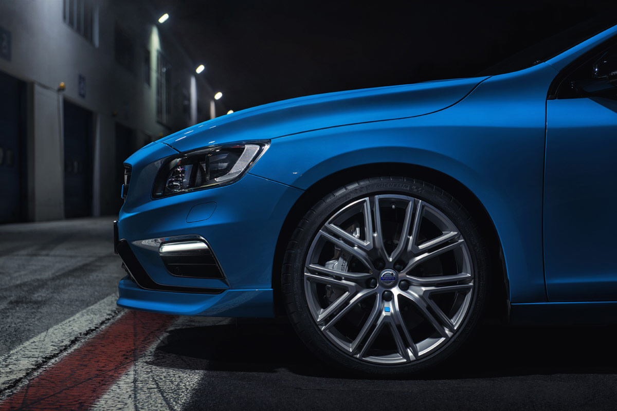 Volvo S60/V60 Polestar 2016