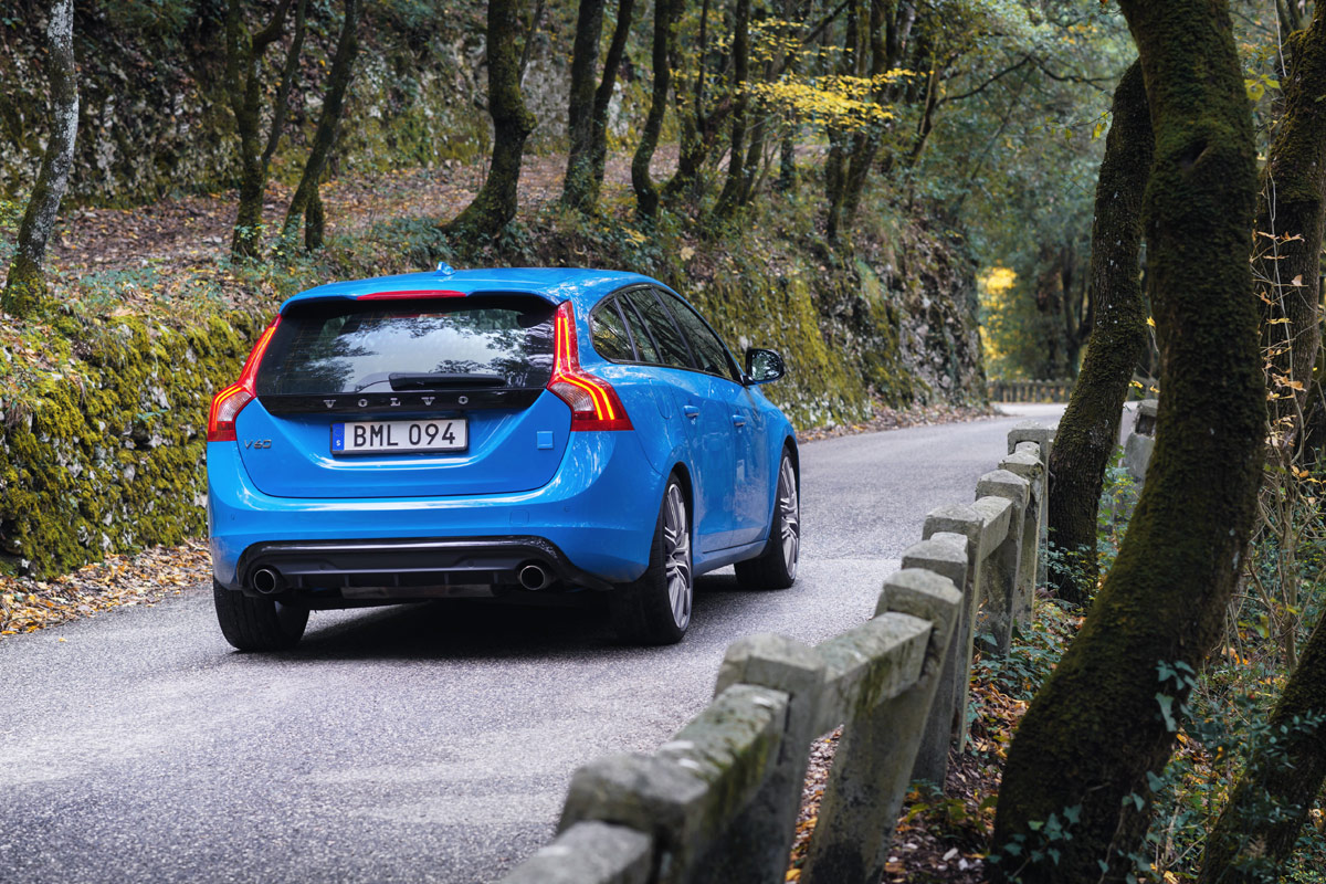 Volvo S60/V60 Polestar 2016