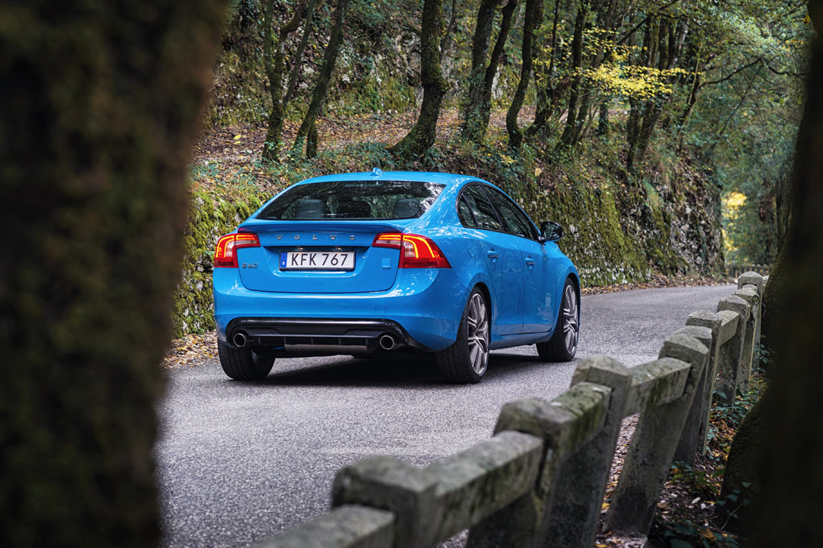 Volvo S60/V60 Polestar 2016