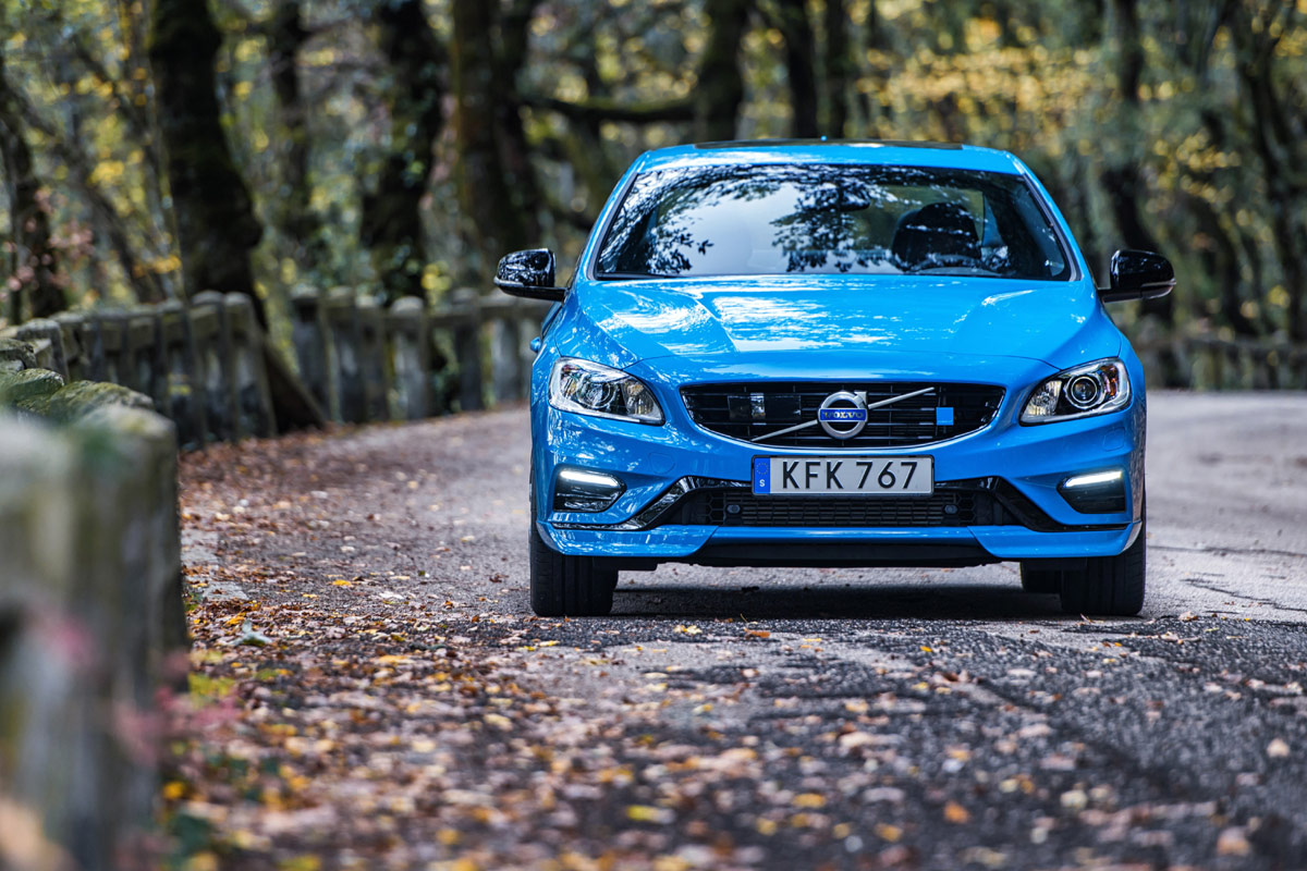 Volvo S60/V60 Polestar 2016