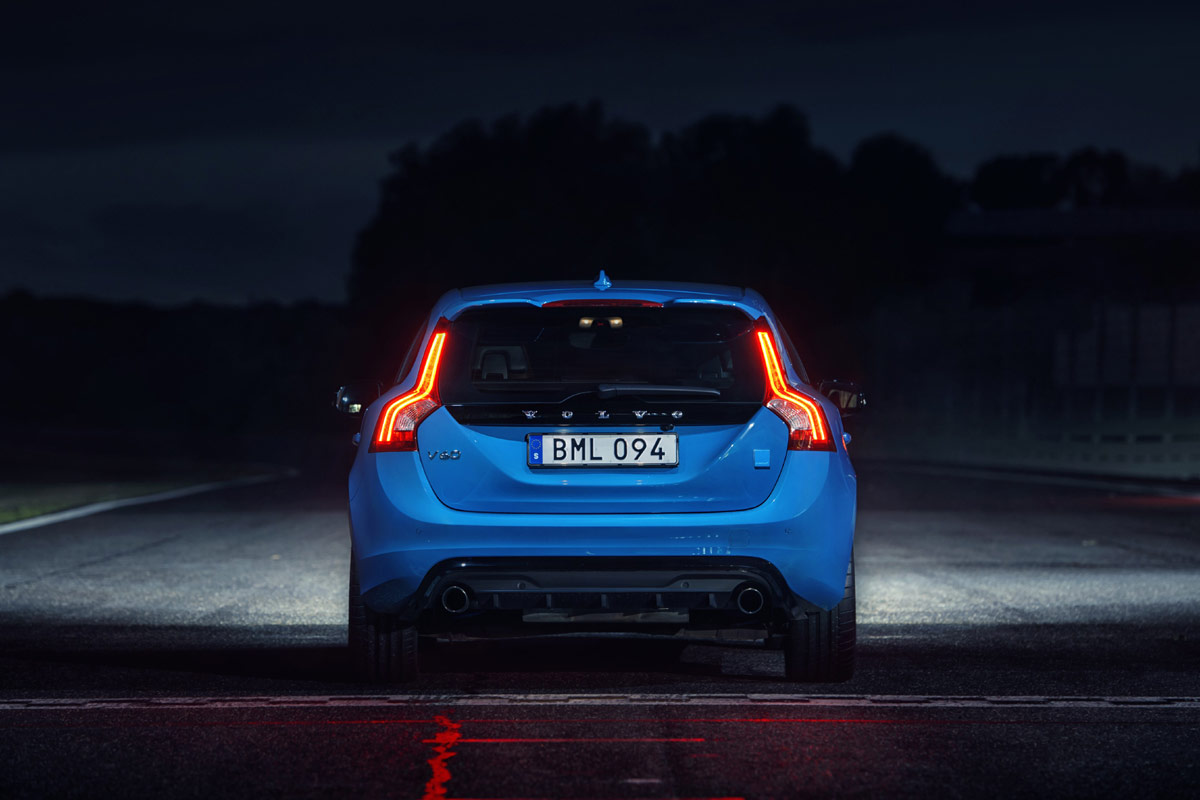 Volvo S60/V60 Polestar 2016