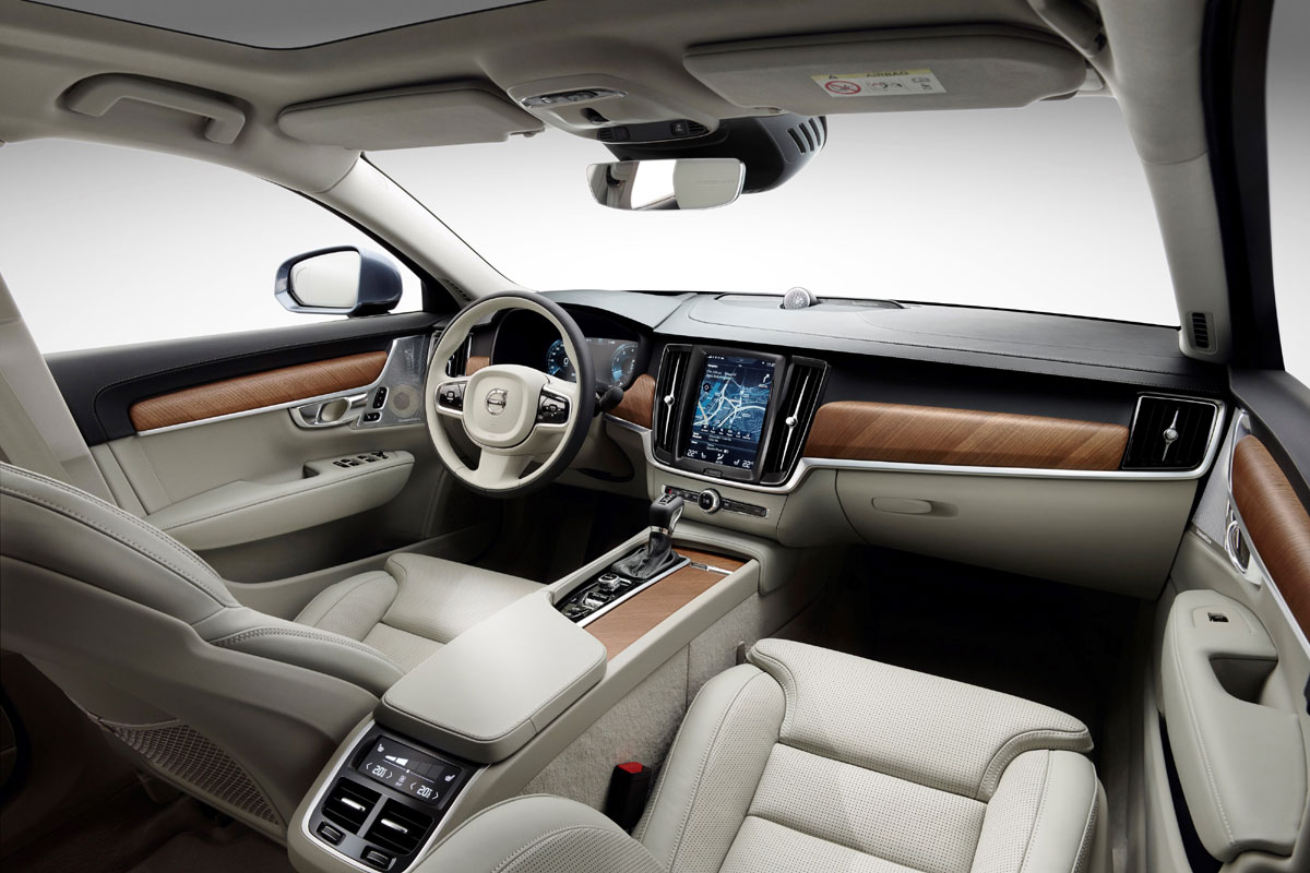 Volvo S90 2016