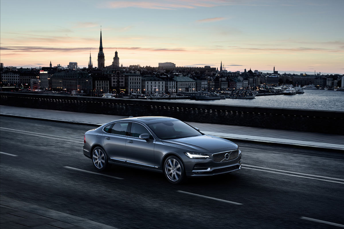 Volvo S90 2016