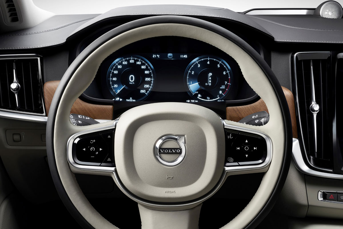 Volvo S90 2016