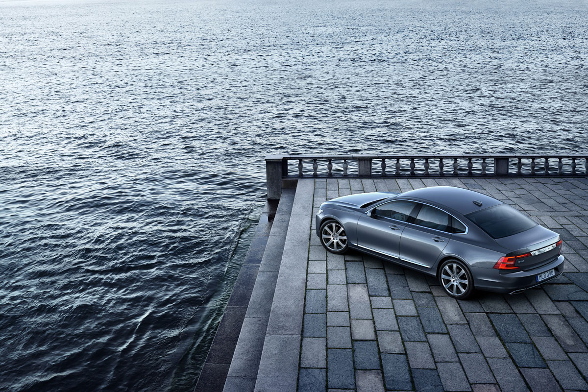 Volvo S90 2016