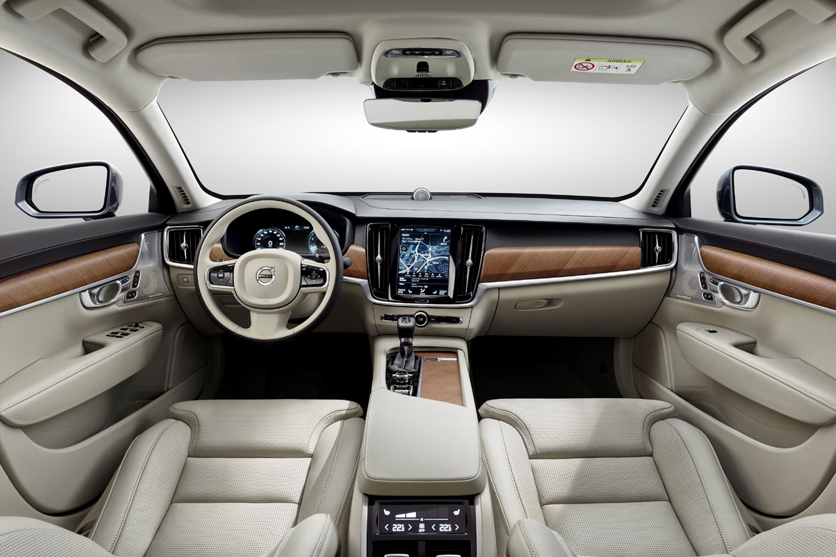 Volvo S90 2016